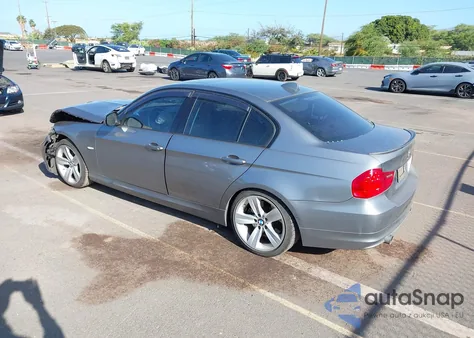 2009 BMW 335I z USA, uszkodzony, nr VIN WBAPM77539NL88139